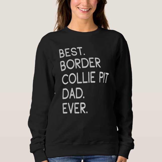 Camiseta Pai De Poço Collie Da Melhor Fronteira (Frente)