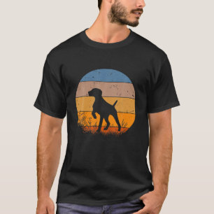 Camiseta Pai De Ponteiro De Banda Curta Alemã Mãe