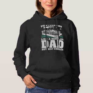 Camiseta Pai De Pontoon Como Um Pai Regular Mas Um Ponto Mu