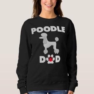 Camiseta Pai de Poodle Canino Japonês Feita