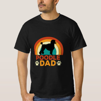 Camiseta Pai de Poodle Retroativo