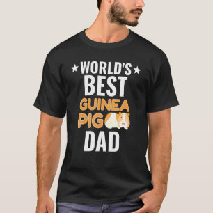 Camiseta Pai de Porco da Guiné Ortopolho Dia de os pais de 