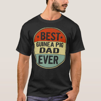 Camiseta Pai De Porcos Da Melhor Guiné Alguma Vez Com Estil