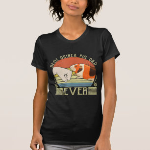 Camiseta Pai De Porcos Da Melhor Guiné Do Mundo