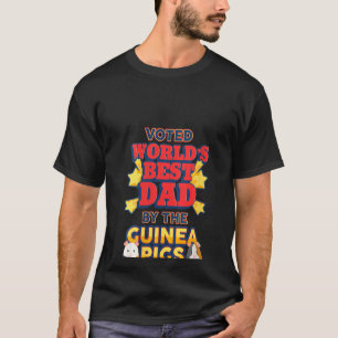Camiseta Pai de porcos da melhor Guiné do mundo Caras