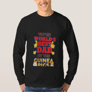 Camiseta Pai de porcos da melhor Guiné do mundo Caras
