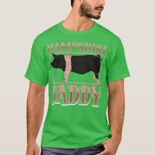 Camiseta Pai de Porcos Hampshire