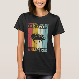 Camiseta Pai De Porcos Mãe Whisperer - Vintage Gloucestersh