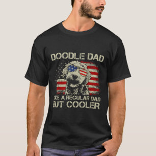 Camiseta Pai De Portalha Como Pai Regular Mas Goldendoodl M