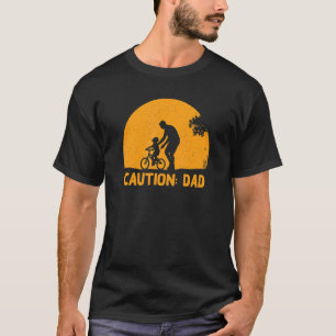 Camiseta Pai de precaução Pai de proteção do Pai conservado