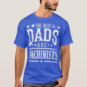 Camiseta Pai de Presente Machinista Avô Dia de os pais