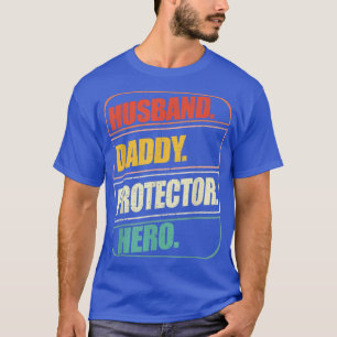 Camiseta Pai de presentes para o Dia de os pais Herói do Pr
