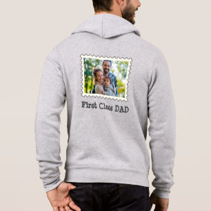 Camiseta PAI de PRIMEIRA CLASSE Melhor Pai fotografia horiz