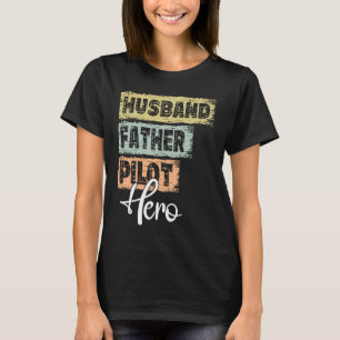 Camiseta Pai de profissão - Pai-herói