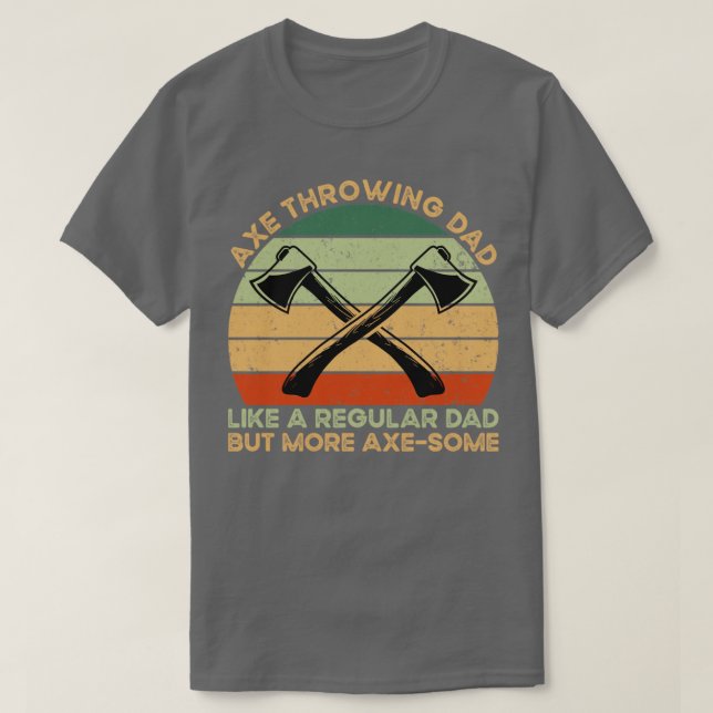 Camiseta Pai de projeção Ax (Frente do Design)