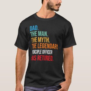 Camiseta Pai De Que O Legendário Responsável Pelo Princípio