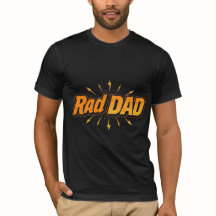 Pai de Rad - Design de Vintage retroativo para o P