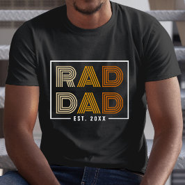 Camiseta Pai de Rad Retroativo