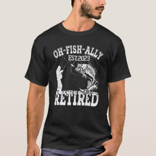 Camiseta Pai De Reforma Da Pesca De 2023, Retirada Ofishalm