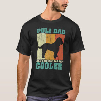 Camiseta Pai De Retro Puli De Vintage, Como Uma Gordura De 