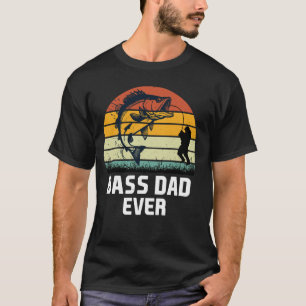 Camiseta Pai de Rixa de Sempre Pescando Rixa Boca Pequena P