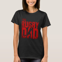 Pai de Rugby - Engraçado Presente no Esporte do Di
