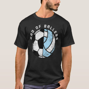 Camiseta Pai De Sacos, Pai De Voleibol