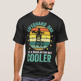 Camiseta Pai De Salvação Como Um Pai Regular Mas Mais Frio