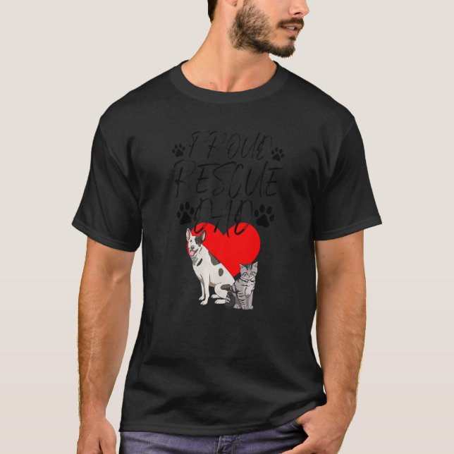 Camiseta Pai de Salvamento da Paz (Frente)