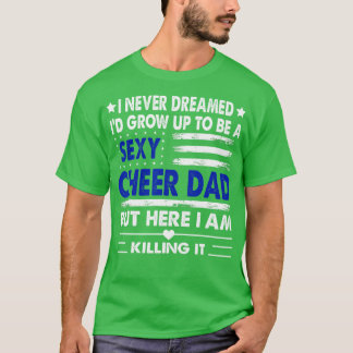 Camiseta Pai De Saúde, Bandeira Da Torre, Cheerleader Padre