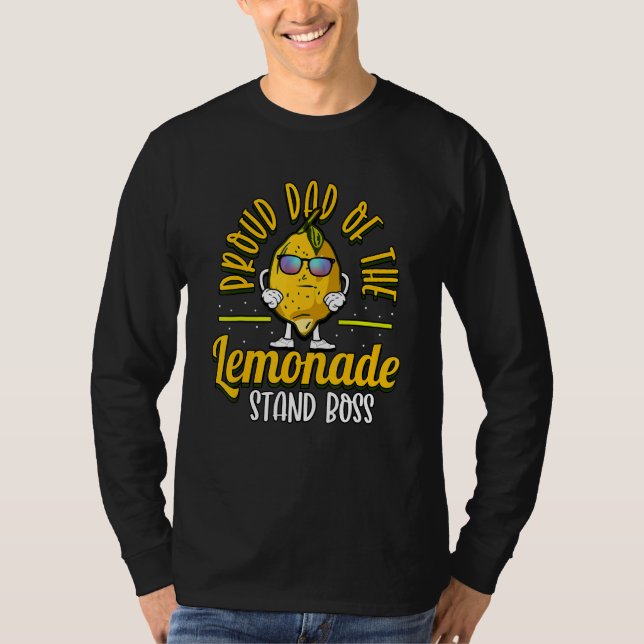 Camiseta Pai de Segurança do Stand Lemonade (Frente)