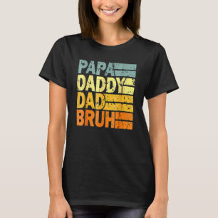 Camiseta Pai de Sêmen Dia de os pais Dada Bruh 35