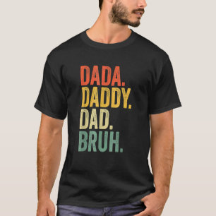 Camiseta Pai de Sêmen Dia de os pais Dada Bruh 36