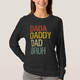 Camiseta Pai de Sêmen Dia de os pais Dada Bruh 43