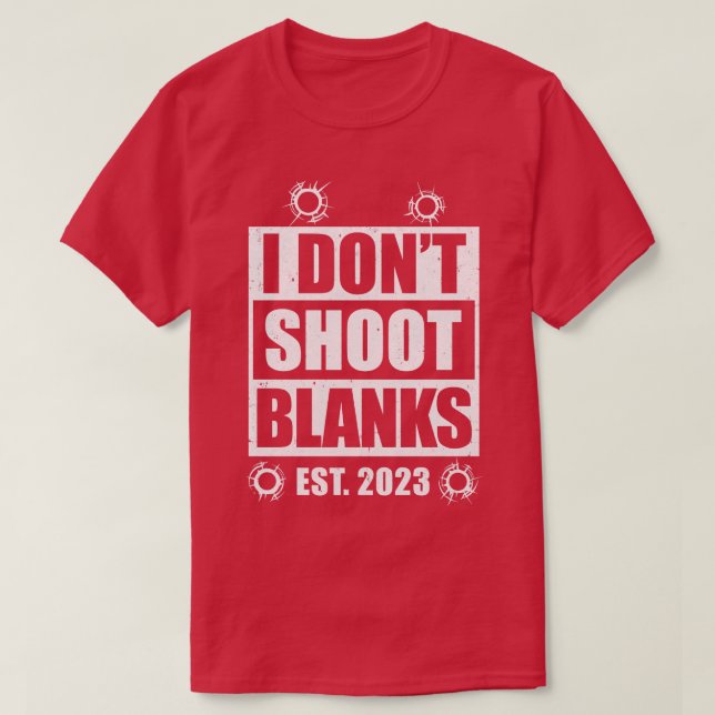Camiseta Pai De Ser Pai De Anúncio De Gravidez (Frente do Design)