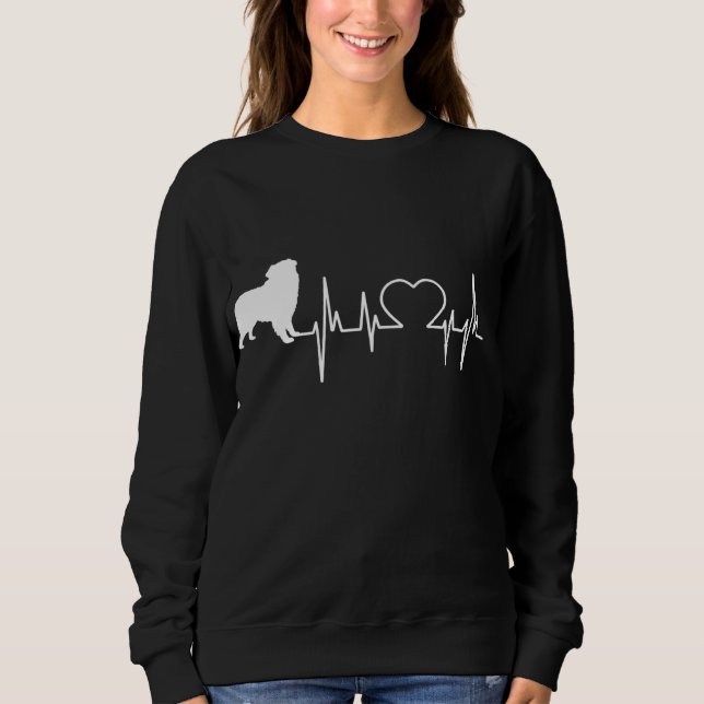Camiseta Pai de Shepherd australiano e Presente de Tee para (Frente)