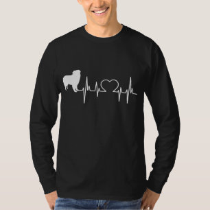 Camiseta Pai de Shepherd australiano e Presente de Tee para