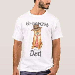 Camiseta Pai de Shiba Inu