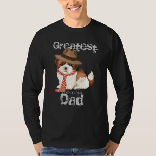 Camiseta Pai de Shih Tzu