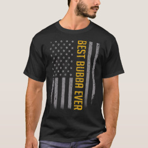 Camiseta Pai De Sinalizador Americano Para O Dia de os pais