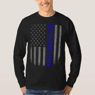 Camiseta Pai De Sinalizador Americano Para O Melhor Gamp Do