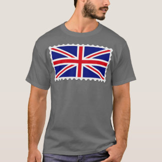 Camiseta PAI de Sinalizador do Reino Unido