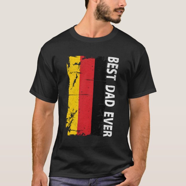 Camiseta Pai De Sinalizador Gerador De Dia de os pais De Me (Frente)