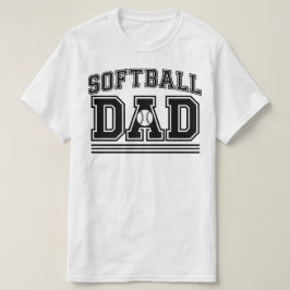 Camiseta Pai de Softball