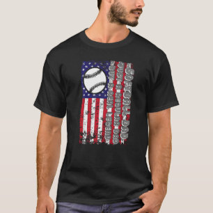 Camiseta Pai De Softball Apenas Um Pai Regular Mas Uma Lege