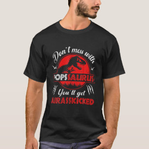 Camiseta Pai de Solteiro de Correspondência da Família Mens