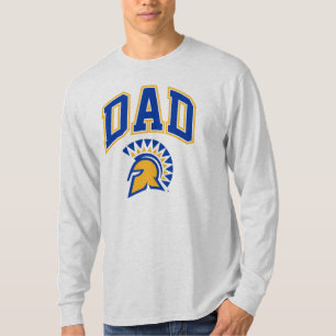Camiseta Pai de Spartans do estado de San Jose