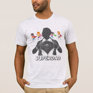 Camiseta Pai de super-herói