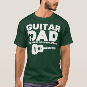 Camiseta Pai de Tambor de Violão, Legal Papá Banda MúsicoG