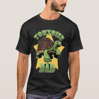 Camiseta Pai de Tartaruga Animal Turtle Sulcata Pet Proprie